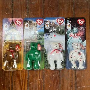 International Beanie Babies